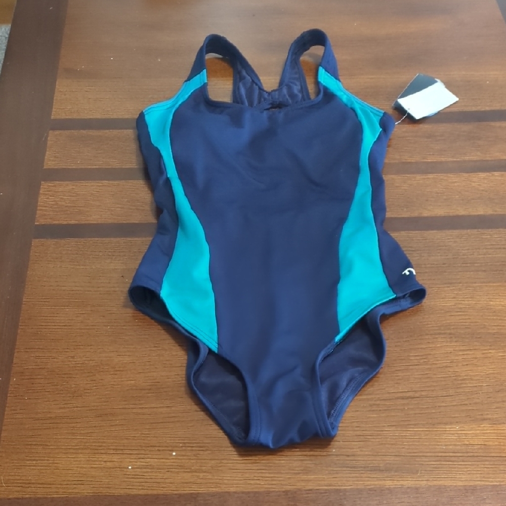 TYR Durafast Navy Swimsuit